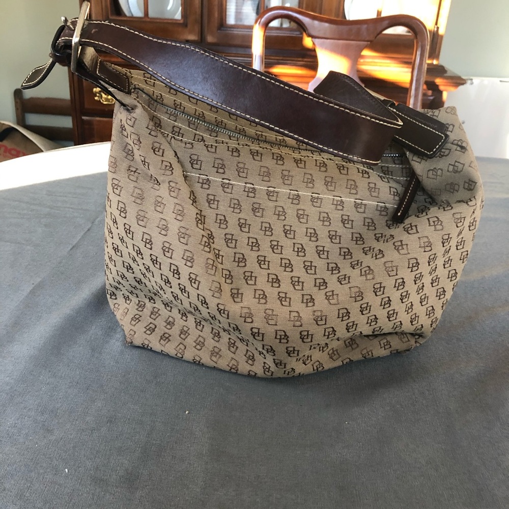 Brown Downey & Burke Bag - Picture 3 of 7